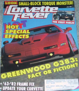 CORVETTE FEVER 1994 JUNE - GREENWOOD G383, 579E, L36, '63-82 FRAME FIX, '70 LS5